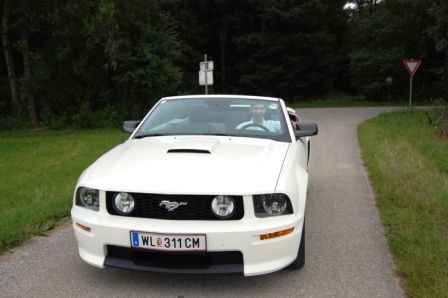 Ford Mustang fahren - 