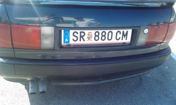 Mein 8tes Auto - 