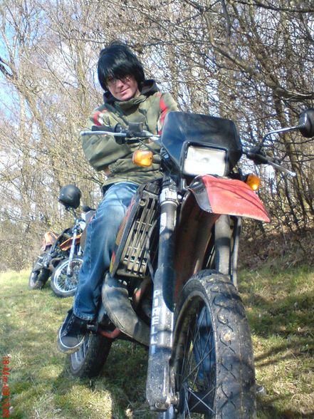 Moped Zeit... xD - 