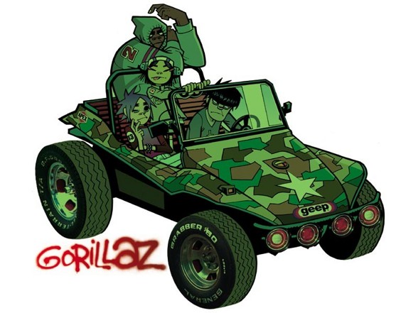 Gorillaz - 