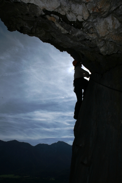 Klettersteig...& i hob sooooo Höhenangst - 