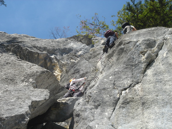 Klettersteig...& i hob sooooo Höhenangst - 