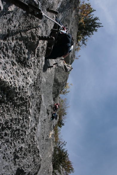 Klettersteig...& i hob sooooo Höhenangst - 