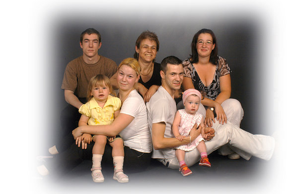 Meine Familie!Shooting 2007 - 