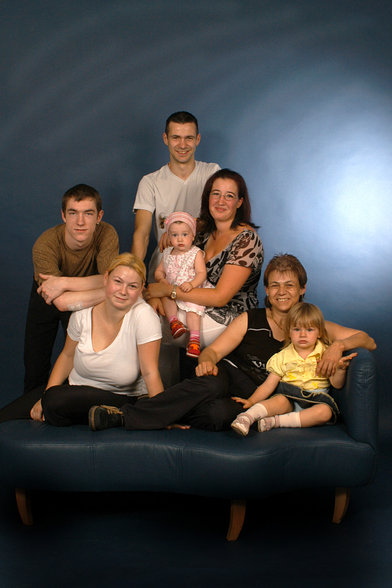 Meine Familie!Shooting 2007 - 