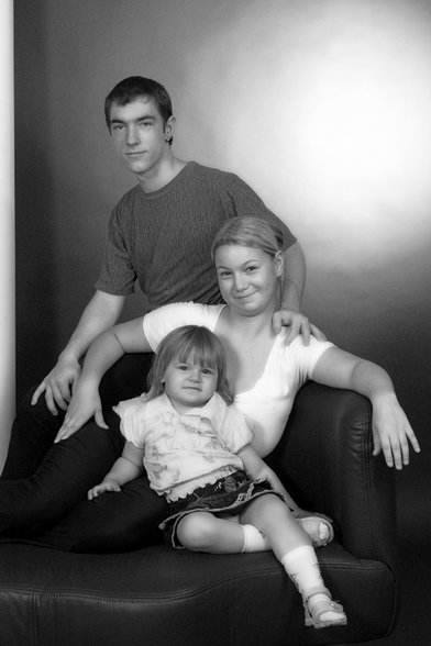 Meine Familie!Shooting 2007 - 