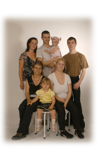 Meine Familie!Shooting 2007 - 