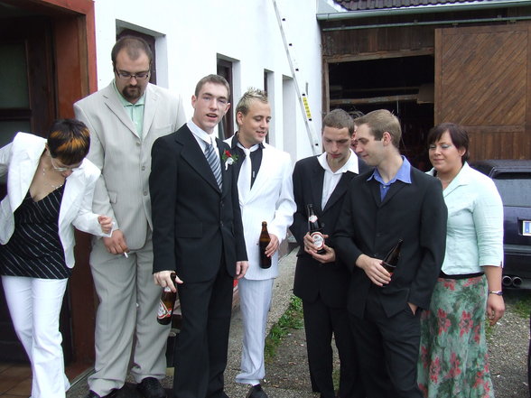 Unsre Hochzeit *11.08.2007* - 