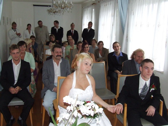 Unsre Hochzeit *11.08.2007* - 