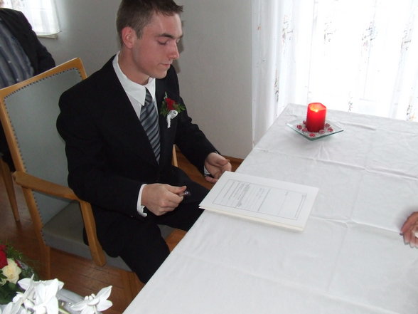 Unsre Hochzeit *11.08.2007* - 