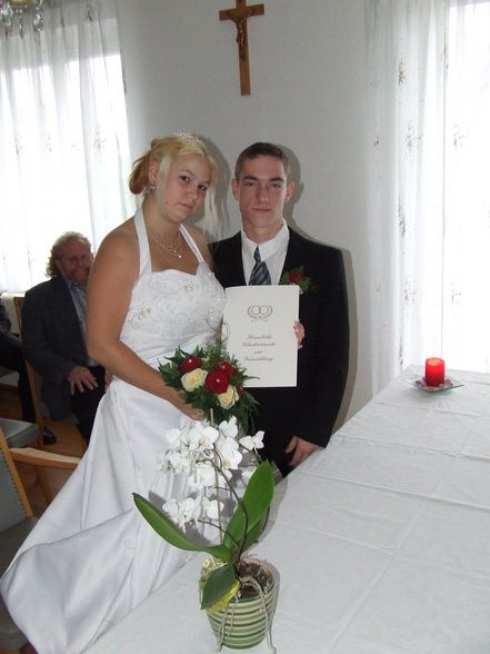 Unsre Hochzeit *11.08.2007* - 