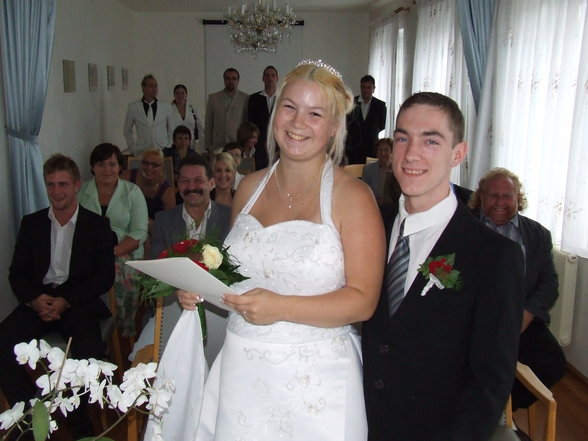 Unsre Hochzeit *11.08.2007* - 