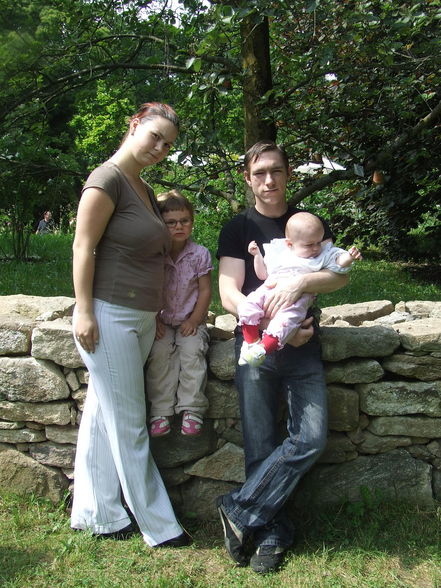 Meine Familie!Shooting 2008 - 