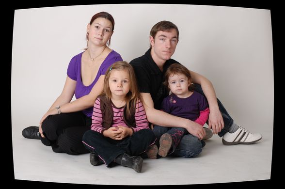 Meine Familie!Shooting 2009 - 