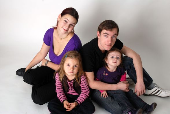 Meine Familie!Shooting 2009 - 