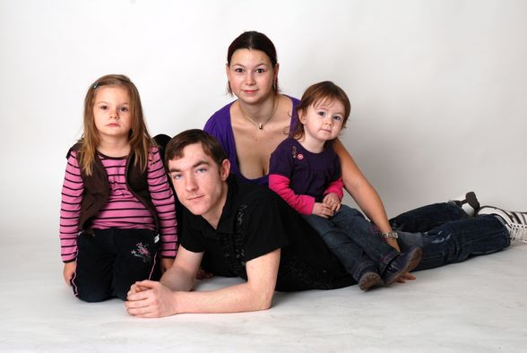 Meine Familie!Shooting 2009 - 