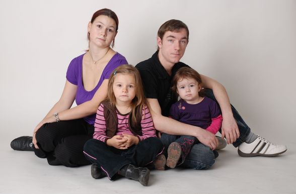 Meine Familie!Shooting 2009 - 