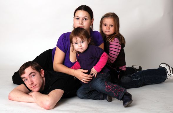 Meine Familie!Shooting 2009 - 