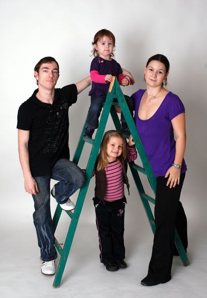 Meine Familie!Shooting 2009 - 