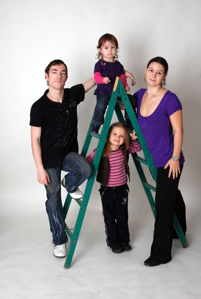 Meine Familie!Shooting 2009 - 