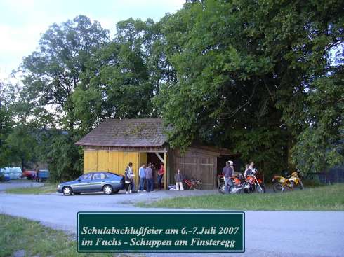 Schul-Abschlussfeier 2007 - 