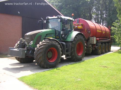 Wer führt fährt Fendt!!! Fendt 936 - 