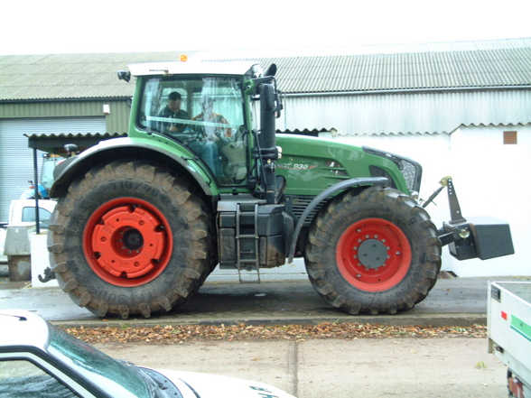 Wer führt fährt Fendt!!! Fendt 936 - 