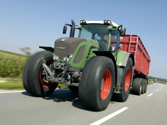 Wer führt fährt Fendt!!! Fendt 936 - 