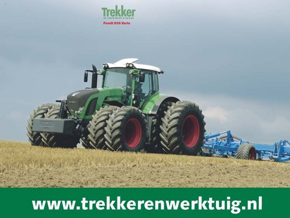 Wer führt fährt Fendt!!! Fendt 936 - 