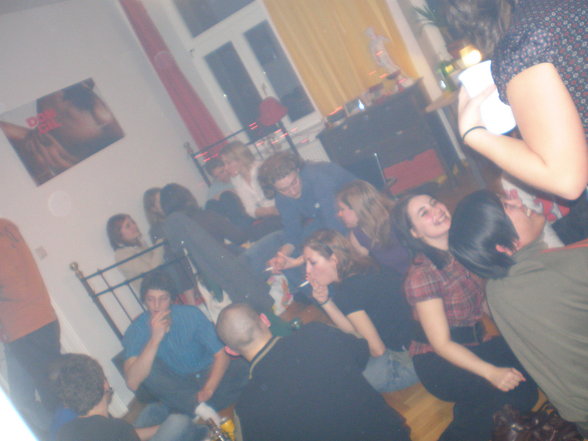 WG-Partyyyy in Wien - 