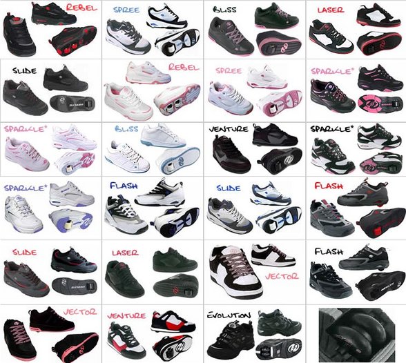 Heelys!!!!!!!! - 