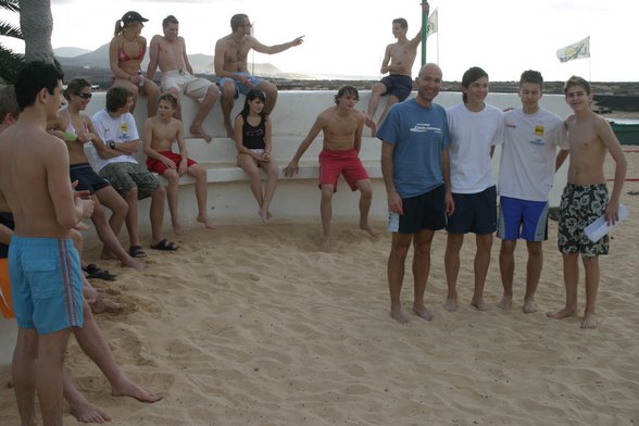 BSSM Trainingslager Lanzarote - 