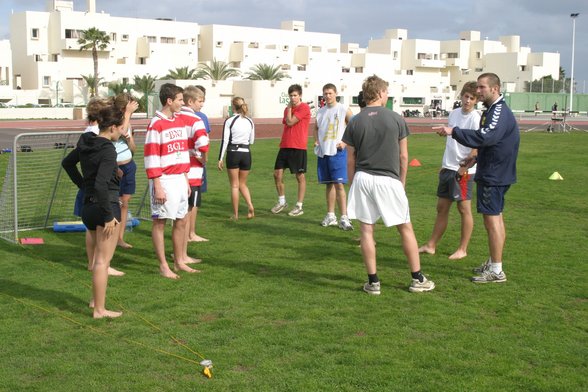 BSSM Trainingslager Lanzarote - 