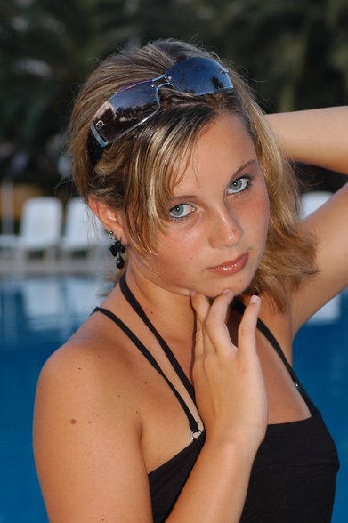 meee in my holiday 2006 *gg* - 