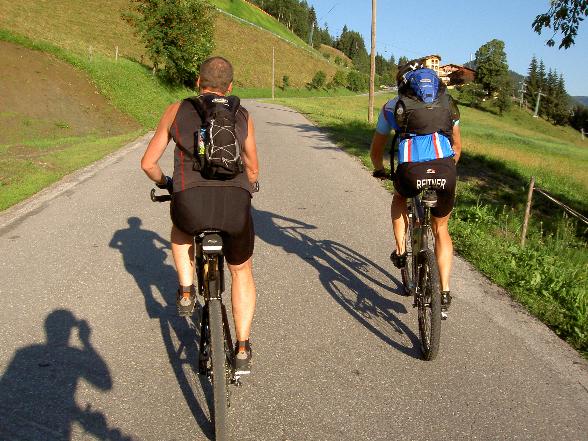 MTB-Lungauer Kalkspitze 15.07.2007 - 