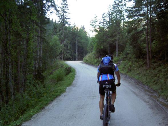 MTB-Lungauer Kalkspitze 15.07.2007 - 