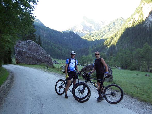 MTB-Lungauer Kalkspitze 15.07.2007 - 