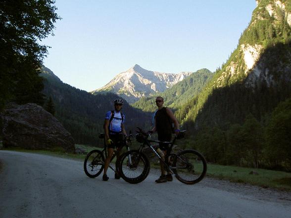 MTB-Lungauer Kalkspitze 15.07.2007 - 