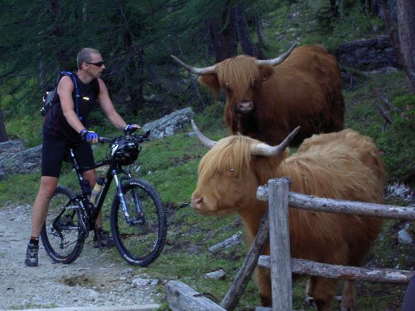 MTB-Lungauer Kalkspitze 15.07.2007 - 