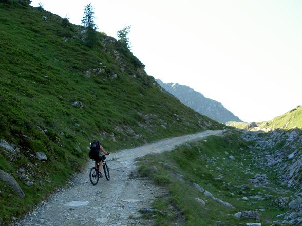 MTB-Lungauer Kalkspitze 15.07.2007 - 