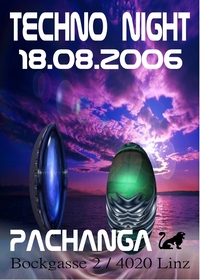 Techno Night @ Pachanga 18.8.2006 - 