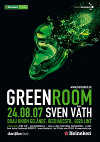 SVEN VÄTH @ HEINEKEN GREEN ROOM - 