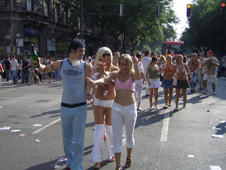 Budapest parade 2005 - 