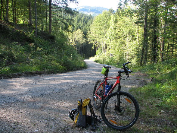 Mountainbiken Hintergebirge - 