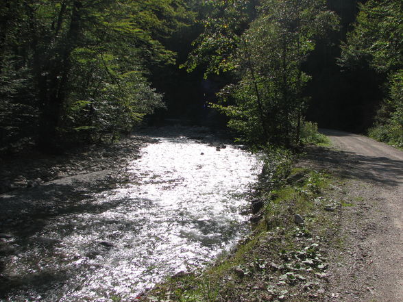 Mountainbiken Hintergebirge - 