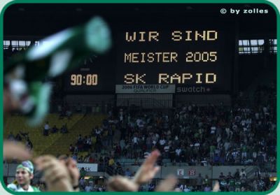 SK RAPID WIEN - 