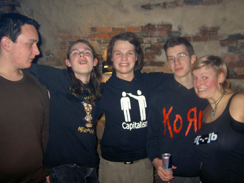 HooniganZ @ Basement Bash - 