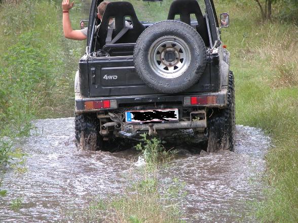 4 X 4 Urlaub in UNGARN - 