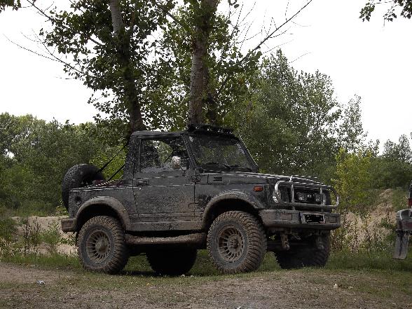 4 X 4 Urlaub in UNGARN - 