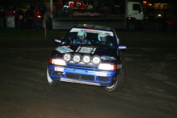 Meine erste Rallye - 